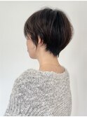 美人ショート/20代/30代/40代/新潟ショートボブ/ウルフ/マッシュ
