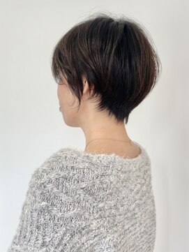 美人ショート/20代/30代/40代/新潟ショートボブ/ウルフ/マッシュ