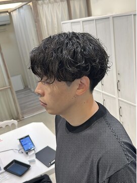 アンソル 戸田店(N'SOL) シャドウパーマ