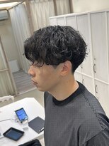 アンソル 戸田店(N'SOL) シャドウパーマ