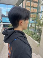 スタイル 成城学園前(STYLE)&nbsp;似合わせカット　メンズ　センターパート　刈り上げスタイル