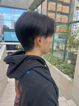 スタイル 成城学園前(STYLE) 似合わせカット　メンズ　センターパート　刈り上げスタイル