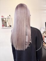 グランアージュ 池袋東口店(grandage)&nbsp;透明感ホワイトピンクベージュ/レイヤーロング