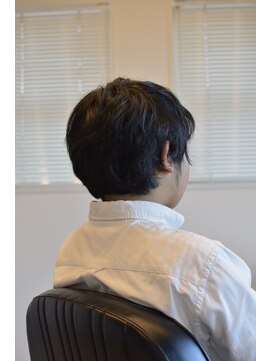 ヘアーズ マツシタ(Hairs MATUSITA) メンズ　今日