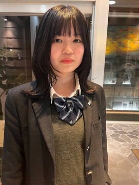 カジュアルくびれミディアム