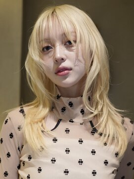 ロンドアンメゾン 原宿(Lond un Maison.) オリーブグレー/グランマッシュ/ココアベージュ/レイヤーカット