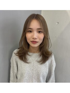 クレーデ ヘアーズ 五日市店(Crede hair's) ブロンドヘア