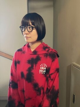 カンナ オーガニック ヘアデザイン(CANNA ORGANIC & HAIR DESIGN) 簡単に内に収まるボブ