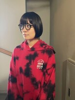 カンナ オーガニック ヘアデザイン(CANNA ORGANIC & HAIR DESIGN) 簡単に内に収まるボブ