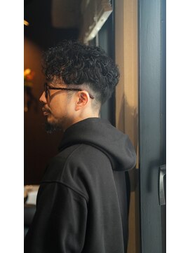 花鳥風月 メンズパーマスタイル