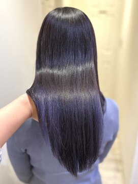 フーバイケンジ(fuu + KENJE) sins髪質改善ストレート／艶髪／髪質改善／mai