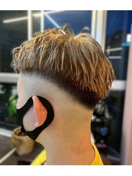 エルノア 小田急相模原(L;noah) フェードカット