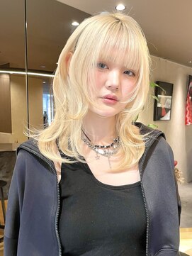 ロンドアンメゾン 原宿(Lond un Maison.) 髪質改善/大人ガーリー/似合わせカット/ショートボブ前髪/0220