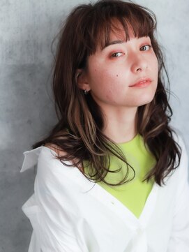 ルー ハナレ(Luu HANARE) 大人ガーリー/似合わせカット/イメチェン/前髪/ニュアンスパーマ