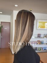 スタジオフィット(STUDIO FITTO)&nbsp;逆アンブレラカラー 2026