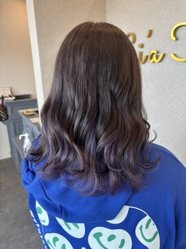 リアヘアー(Li'a hair) インナーカラー