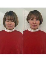 メロウ(me'lou)&nbsp;《me’lou》大人×ショート20代30代40代50代