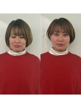 メロウ(me'lou) 《me’lou》大人×ショート20代30代40代50代