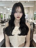 髪質改善/韓国/グレージュ/顔周り/ダブルカラー/学割/レイヤー