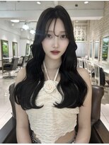 フォルテ 天神大名(FORTE)&nbsp;髪質改善/韓国/グレージュ/顔周り/ダブルカラー/学割/レイヤー