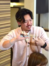 モッシュヘアー(MOSH HAIR)&nbsp;大藪 駿輝