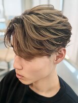 バース バイ ハピネス(BIRTH by happiness)&nbsp;奈良men'sバレイヤージュフェザーショート