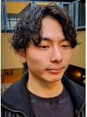 博多メンズビジネスパーマ