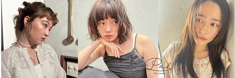 パル バイ ラベスト(Pal by lovest)のサロンヘッダー