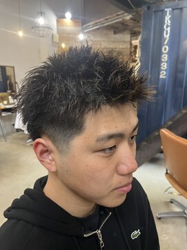 アレックスレコ(alex reco) メンズショート