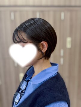 アッシュ 浦安店(Ash) 20代　学割　ショートボブ