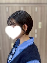 アッシュ 浦安店(Ash) 20代 学割 ショートボブ