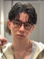 アリエッタ(aRietta)&nbsp;【arietta二瓶】ラルフカール×テーパーフェード