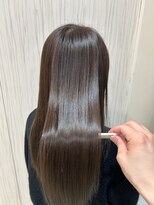 ビス フルール 日暮里店(Vis fleur) ロングヘア/縮毛矯正