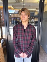 ヘア プロデュース キュオン(hair produce CUEON.)&nbsp;佐藤 夢翔