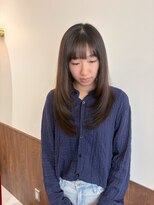 キングダム 鎌倉店 KINGDOM 鎌倉|20代30代ロングレイヤー×顔周りカット