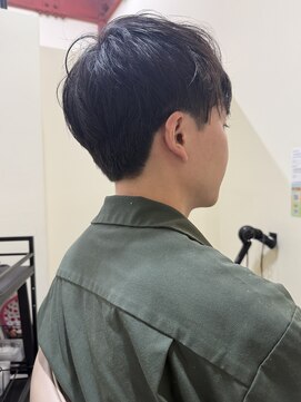 ヒントステーション(HINTSTATION) 〈浅草 半個室〉ニュアンスメンズショート