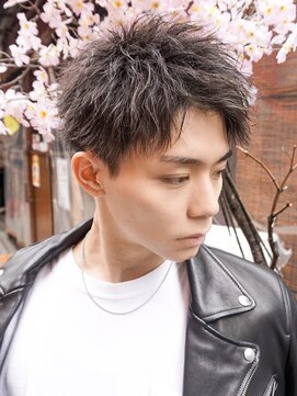 アイトーキョー 池袋(AI TOKYO) ツイスパアップバングショート