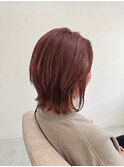  20代30代40代50代 くびれレイヤーミディアム 小顔効果
