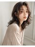質感やわらか・ふんわり♪ダメージレスパーマ+カット