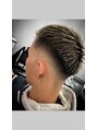 チュラバーバー 和泉中央店(CHURA BARBER)&nbsp;ミディアムフェード