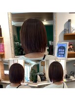 ヘアー ボニータ(hair bonita)&nbsp;#髪質改善#縮毛矯正#酸性ストレート#ストレート#トリートメント
