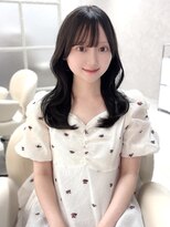 シエナ(CIENA)&nbsp;【CIENA】前髪カット/小顔カット/顔周りカット/矢場町/栄/名古屋