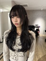 エトワ 中央店(etoi)&nbsp;大分ハッシュカット韓国レイヤーカットワンホンヘアヨシンモリ