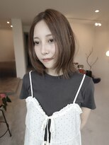 サードアベニュー(3rd Avenue.) レイヤーカット/透明感カラー/ブリーチなしカラー/20代30代
