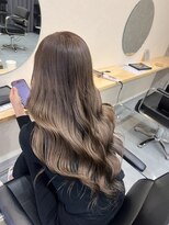 スイヘアデザイン 久留米(suii.. hair design) グレージュ/久留米ブリーチ/miyu