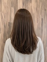 リゾートヘアー(Resort Hair) 艶ブラウンレイヤーロング♪