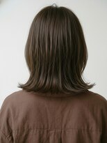ココル 西新井(CoCoLu)&nbsp;20代30代40代◎白髪染めリタッチカラー外ハネミディアム西新井