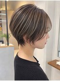 【土屋】ショートヘア×ハイライト