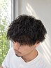 【新規限定】カット＋ツイストスパイラルパーマor波巻きパーマ￥15400→14400