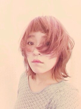 ヘアー ザ バーギー(Hair the Burgie) マッシュウルフ